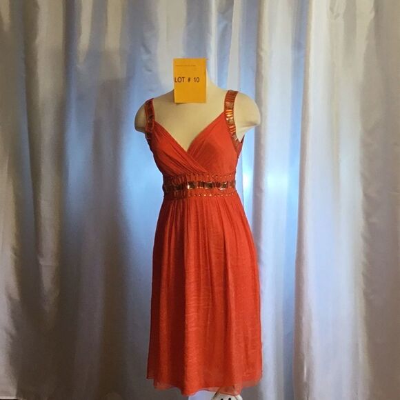 Sleeveless dress by FELINE in size medium in 🍊 - Picture 2 of 8